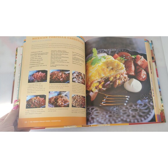 The Pioneer Woman Cooks Dinnertime by Ree Drummond 1st Ed. Illustrated Hardcover - Picture 11 of 16